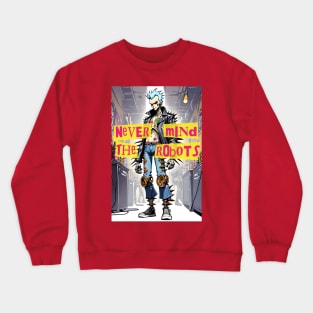 Punk Robot IX Crewneck Sweatshirt